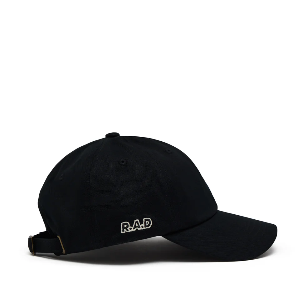 R.A.DAD CAP BLACK - Image 4